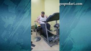 Симулация на тренировка с алкохол и мезе