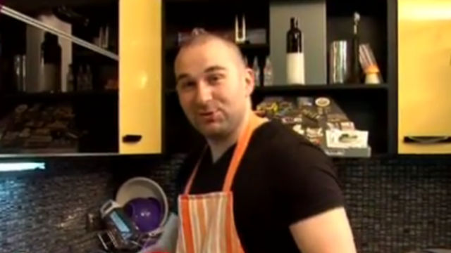 Боби Ваклинов в кулинарното шоу "Черешката на тортата"