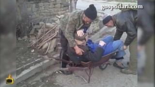 Когато трябва да се прибереш след тежка битка с водката