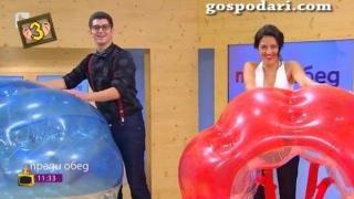 Без физическа подготовка, но със спортна злоба до пръсване
