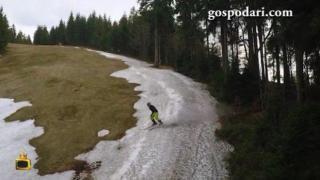 Бъдещето на ски спорта, ако глобалното затопляне не спре