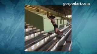 Жената кенгуру превзема ефира (ВИДЕО)