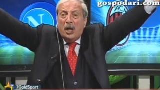 Италиански коментатор готов да счупи студиото от радост