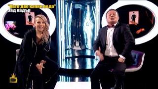 Димитър Рачков зад кадър в "Като две капки вода"