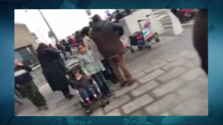 Хаосът след терористичните атаки в Белгия (ВИДЕО)