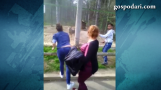 Роми тормозят животни в зоопарк (ВИДЕО)