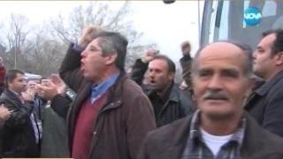 Песните, които се слушаха на блокадата на гръцката граница