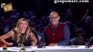 Изненадващ танц с еротичен елемент в "България търси талант"