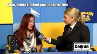 Контрольор от градския транспорт сваля редовен пътник и налага глоба