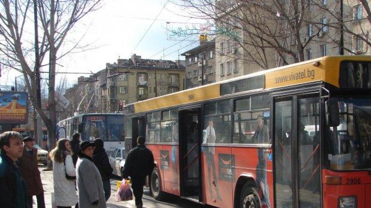 Ръководството на градския транспорт в София подаде оставка