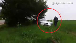 Проверка установява има ли нарушение при криенето в храстите и снимането за скорост