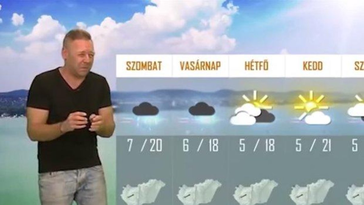 Унгарският Емо Чолаков уволнен заради представяне на времето с "пърдящ ефект"