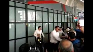 С тъпани и гайди посрещнаха шампиона Кубрат Пулев на летище София
