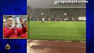 Бербатов си намери ново поприще на юбилея на Стоичков