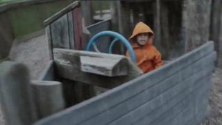 Когато татко е добър в монтажа (ВИДЕО)