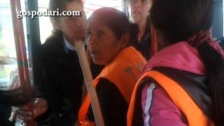 Могат ли контрольорите в градския транспорт да се справят с нередовните роми? (ВИДЕО)