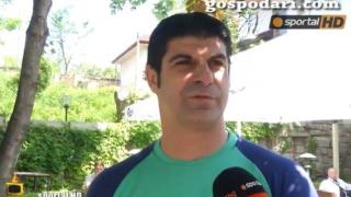 Колко пъти Гонзо може да каже &quot;примерно&quot; в едно интервю?