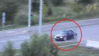Дрифтове посред бял ден на главен столичен булевард (ВИДЕО)