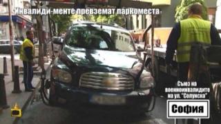 Господарите викат паяка на помощ срещу инвалидите менте