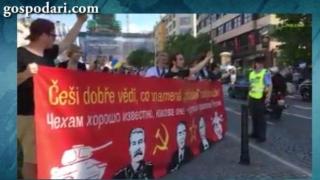 Рокерите на Путин, посрещнати с освирквания в Прага, идват и в София