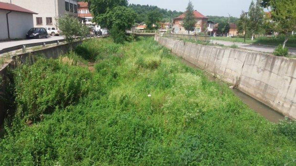 Кметовете по места не се научиха! Поредно непочистено корито на река застрашава от наводнение (СНИМКИ)