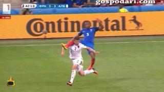 Най-грубите влизания на Евро 2016