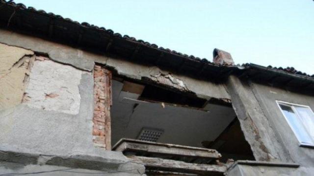 Паметник на културата се срути във Велико Търново