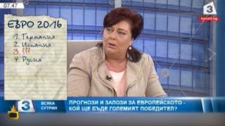 Гадателката Гюкчен хвърли боба, но не разгада нищо от Евро 2016