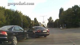 Катастрофата е неизбежна, когато шофьорът е неориентиран (ВИДЕО)