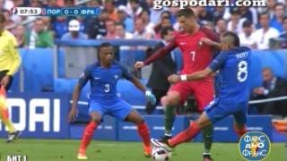 Господарите коментират финала между Франция и Португалия на Евро 2016