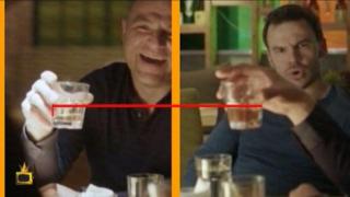 Фокуси с чаши в сериала "Под прикритие"