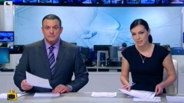 Въздишки от водещите на новините в bTV след технически гафове
