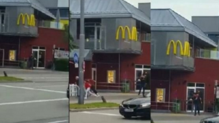 Кадри показват безразборна стрелба по хората в Мюнхен (18+)