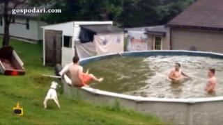 Мария Игнатова няма търпение да си потопи главата в басейн