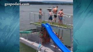 Морски забавления за смелчаци (ВИДЕО)