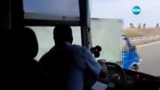 Прокуратурата иска постоянен арест за мъжа, псувал и заплашвал автобусен шофьор (ВИДЕО)