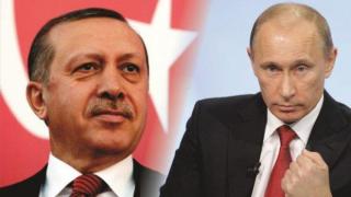 Ердоган обяви Путин за свой приятел