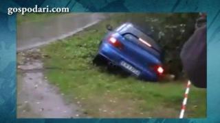Двоен лош късмет на състезание
