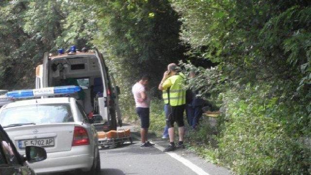 Румънка е блъснала алпиниста Боян Петров и еколога Андрей Ковачев