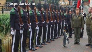 Запознайте се с бригаден генерал сър Нилс Олаф, който е пингвин (ВИДЕО)