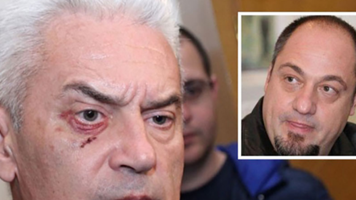 Мъжът, ударил Волен Сидеров, се кандидатира за президент (ВИДЕО)