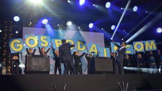 Участието на Славин и Господарите в концерта на Нова ТВ (ВИДЕО)