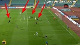 Господарите надушиха съмнителен мач от българското първенство по футбол