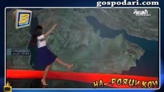 Синоптичка на висок ток се спъва и пада