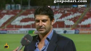 Бутилки по Гонзо от феновете на ЦСКА