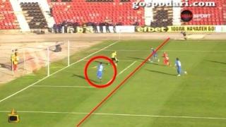 Съдия не вижда явна засада на мач от българското първенство