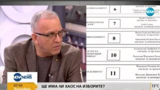 ЦИК: "Не подкрепям никого" ще доведе до втори тур на изборите