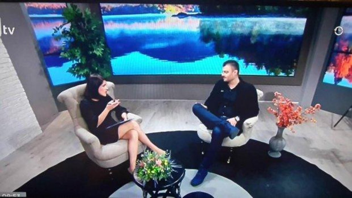 Бареков: Бях унижаван и подиграван от една доста разголена "журналистка"
