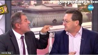 Атомен сблъсък между депутати в студиото на "Здравей, България"