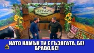 Нежности и сексуални закачки между Иван и Андрей във "Фермата"